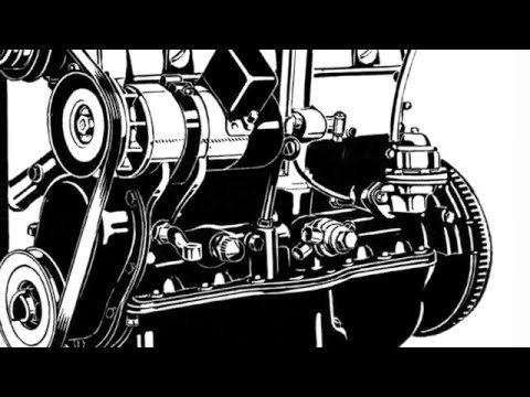 BMW Milestone 13 - Technical Drawings Inline 6 - Cylinder Engine M327-328 | AutoMotoTV