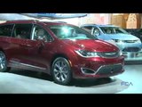 Largest FCA Display Ever at NAIAS 2016 | AutoMotoTV