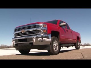 2015 Chevrolet Silverado CNG Exterior Design | AutoMotoTV
