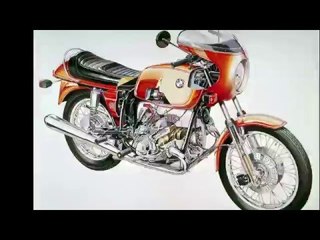 BMW Milestone 8 - BMW R90 S Technical Drawings | AutoMotoTV