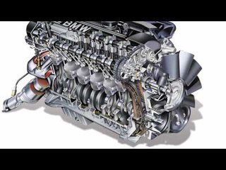 BMW Milestone 13 - Inline 6 - Construction Drawing BMW M30 | AutoMotoTV