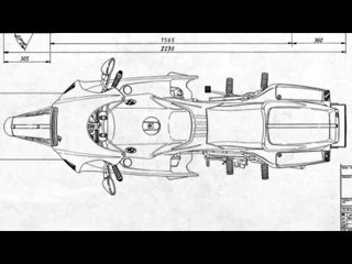 BMW Milestone 9 - BMW K1 Technical Drawings | AutoMotoTV