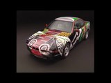 BMW Milestone 5 - BMW 8 Series Studio Shots Art Car David Hockney | AutoMotoTV