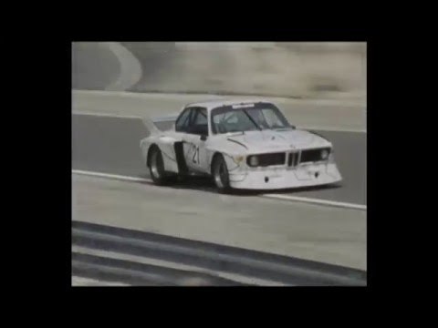BMW Meilenstein 3 - Driving Video Art Car Frank Stella BMW 3.0 CSL | AutoMotoTV