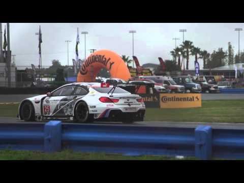 BMW M6 GTLM debut at the 54th Annual Rolex 24 At Daytona | AutoMotoTV