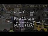 Warren Stamping Plant Press Line Dedication - Highlights | AutoMotoTV