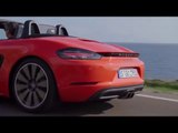 Porsche 718 Boxster S Driving Video Trailer | AutoMotoTV
