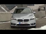 The new BMW 225ex Active Tourer Exterior Design Trailer | AutoMotoTV
