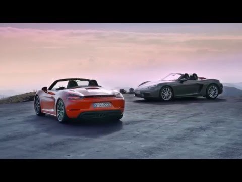 Porsche 718 Boxster Interior Design | AutoMotoTV