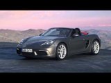 Porsche 718 Boxster Design | AutoMotoTV