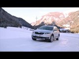 SKODA model range 4x4 Winter Discovery OCTAVIA SCOUT | AutoMotoTV