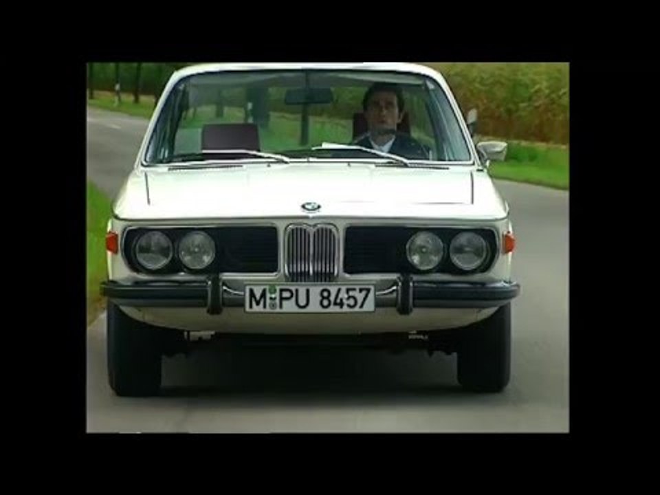 BMW Meilenstein 3 BMW 3.0 CS, BMW 3.0 CSi, 3.0 CSL, 2800 CS - Driving Video | AutoMotoTV