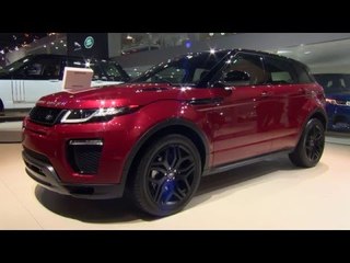 Jaguar Land Rover Stand at the Delhi Motor Show 2016 | AutoMotoTV