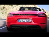 Porsche 718 Boxster and 718 Boxster S Press film | AutoMotoTV