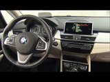 The new BMW 225ex Active Tourer Interior Design | AutoMotoTV