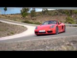 Porsche 718 Boxster S Driving Video | AutoMotoTV