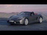 Porsche 718 Boxster Exterior Design | AutoMotoTV