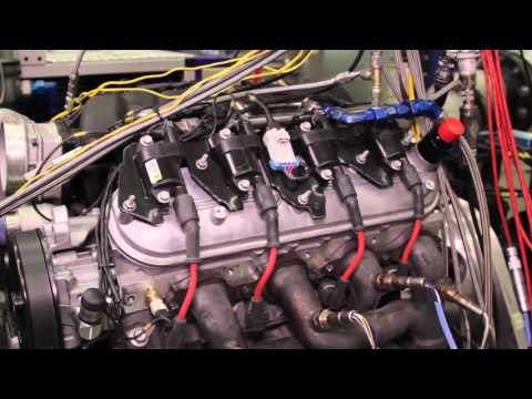 General Motors Performance and Racing Center Dynamometer | AutoMotoTV