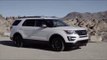 2017 Ford Explorer XLT Sport Appearance Package Exterior Design Trailer | AutoMotoTV