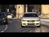 The new BMW 330e Driving Video in the City Trailer | AutoMotoTV