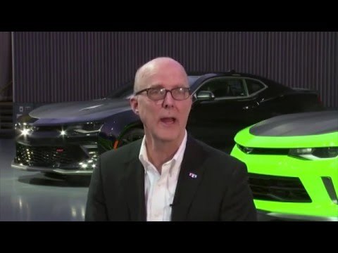 2017 Chevrolet Camaro 1LE - Interview Tom Peters, Chevrolet | AutoMotoTV