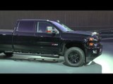 2016 Chevrolet Silverado Midnight Edition in Silver Design | AutoMotoTV