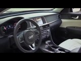 2017 Kia Optima Hybrid (HEV) - Interior Design | AutoMotoTV