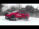 Nissan Winter Warrior Concepts Driving Video | AutoMotoTV