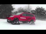 Nissan Winter Warrior Concepts Driving Video Trailer | AutoMotoTV