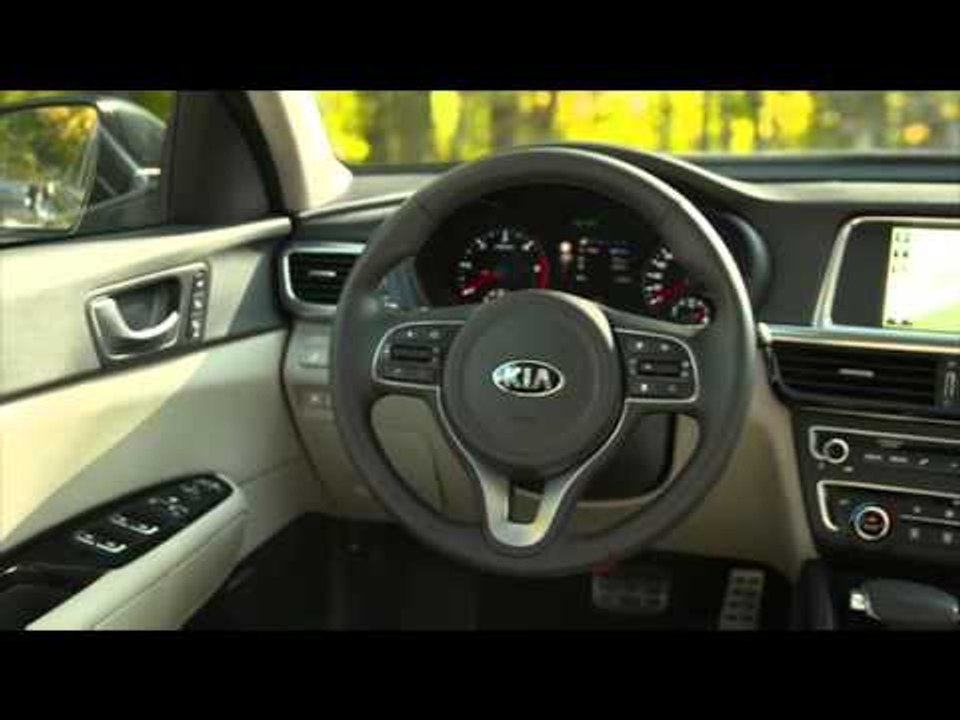 2015 KIA Optima - Interior Design | AutoMotoTV
