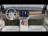 The new Volvo V90 Design Interior | AutoMotoTV