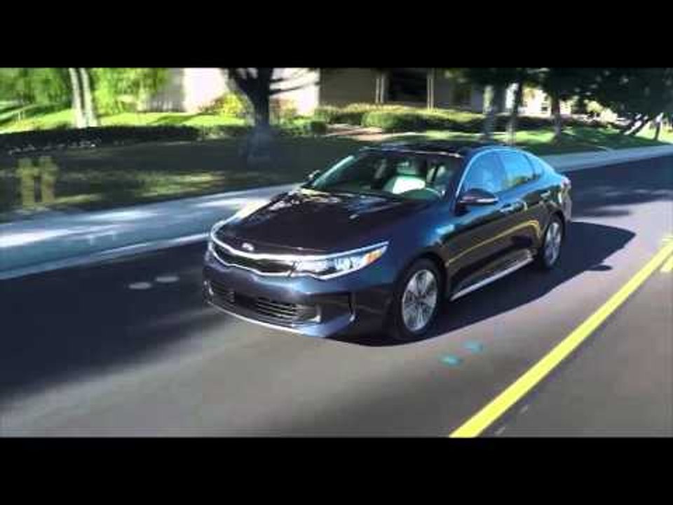 2017 Kia Optima Hybrid (HEV) - Driving Video |...