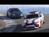 The new BMW M2 Safety car Exterior Design at Laguna Seca | AutoMotoTV