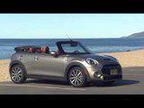 The new MINI Cooper S Convertible Exterior Design in Melting Silver metallic | AutoMotoTV