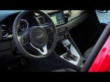 2017 Kia Niro Interior Design Trailer | AutoMotoTV