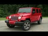 2016 Jeep Wrangler Unlimited Driving Video | AutoMotoTV