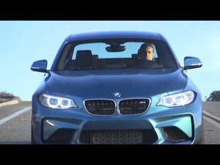 The new BMW M2 Driving Video at Carmel | AutoMotoTV
