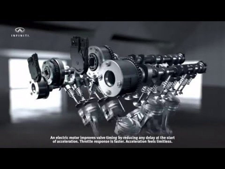 Infiniti VR Engine | AutoMotoTV