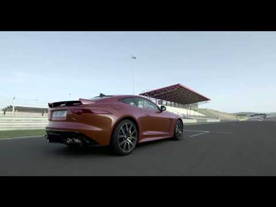 The New Jaguar F-Type SVR Driving Video Trailer | AutoMotoTV