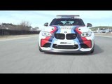 The new BMW M2 Safety car Driving on the Racetrack at Laguna Seca | AutoMotoTV