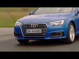 Audi A4 quattro Driving Video | AutoMotoTV