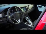 2017 Kia Niro Interior Design | AutoMotoTV