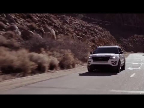 2017 Ford Explorer XLT Sport Appearance Package Driving Video Trailer | AutoMotoTV