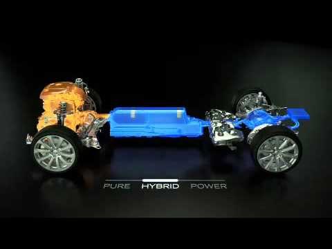Volvo T8 Twin Engine AWD animation | AutoMotoTV