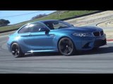 The new BMW M2 Driving on the Racetrack at Laguna Seca Trailer | AutoMotoTV
