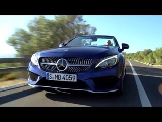 The new Mercedes-Benz C-Class Cabriolet - Trailer | AutoMotoTV