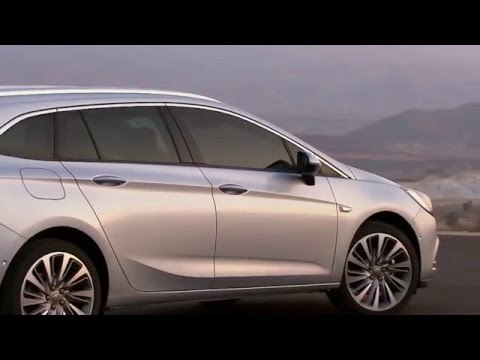 The new 2016 Opel Astra Sports Tourer - Exterior Design Trailer | AutoMotoTV