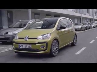 The all-new Volkswagen up - Driving Video Trailer | AutoMotoTV