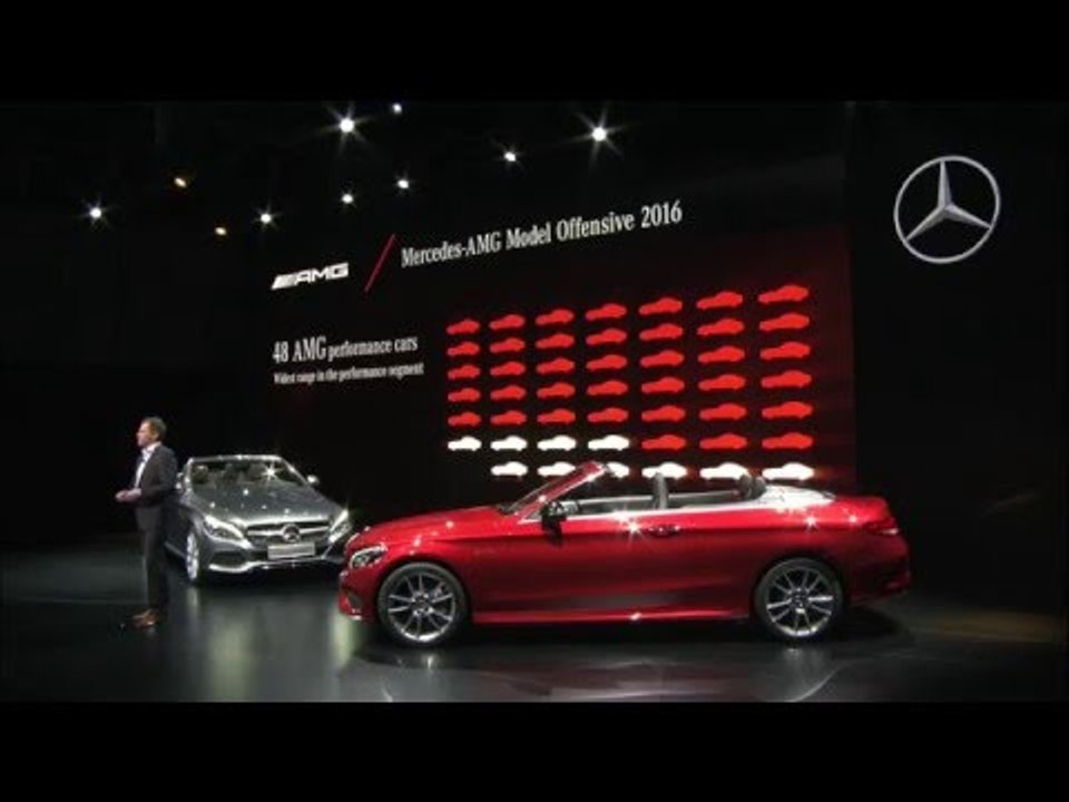 Geneva Motor Show 2016 - Mercedes-Benz Media Night - Tobias Moers | AutoMotoTV