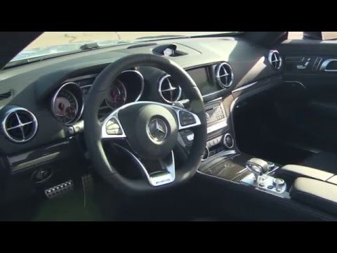 The new Mercedes-AMG SL 63 - Interior Design | AutoMotoTV
